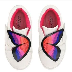 Sophia Webster Butterfly Girls Sneakers